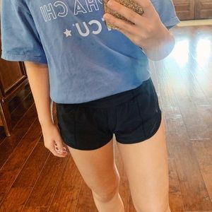 Lulu Lemon Hotty Hot Shirt II 2.5”